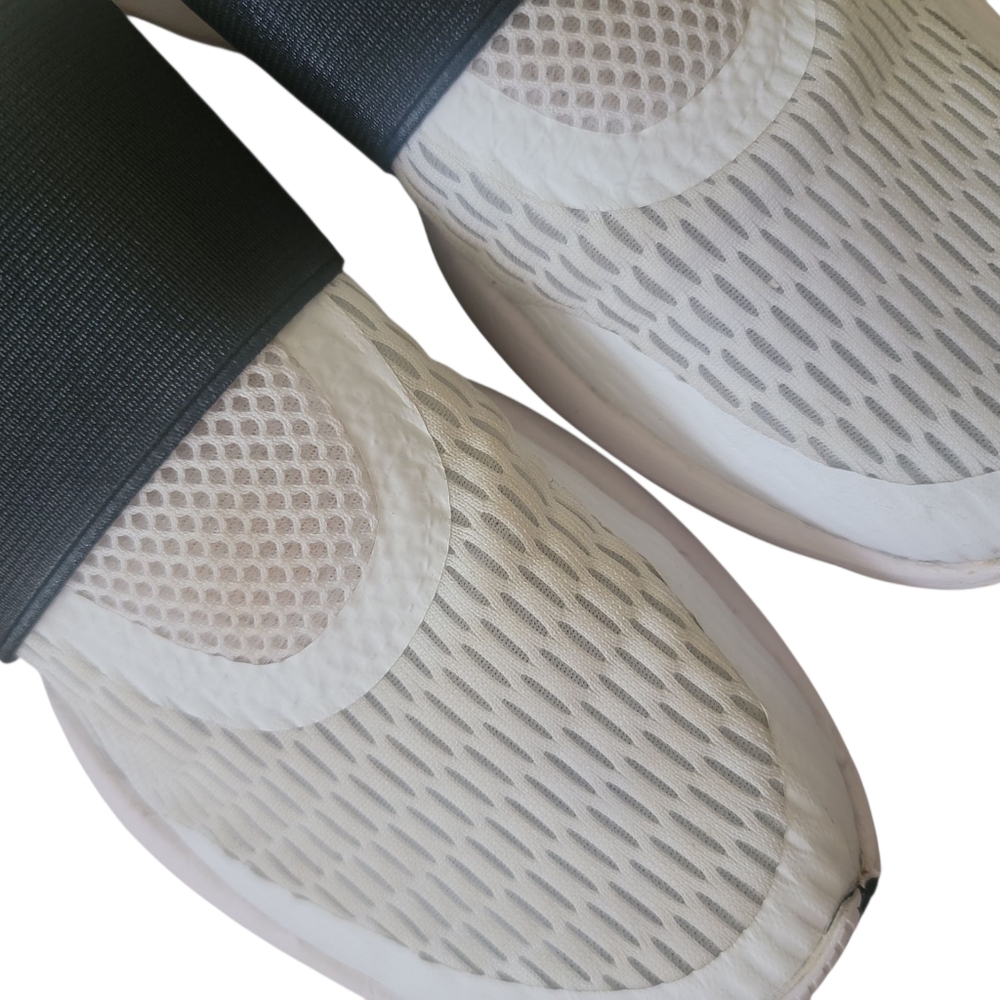 Sorel Women's Kinetic Impact Slip On Sneakers White/Green Size 8.5 SALE ALERT - Picture 4 of 14